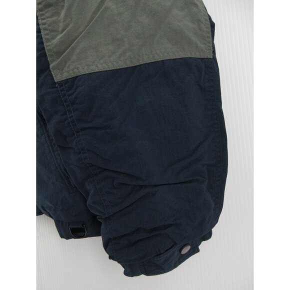 VINTAGE Field & Stream Jacket Medium Puffer Coat Heavy Duty Bomber 90s - Picture 3 of 12